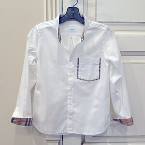 Boys' Burberry Button Down Shirt Size 12